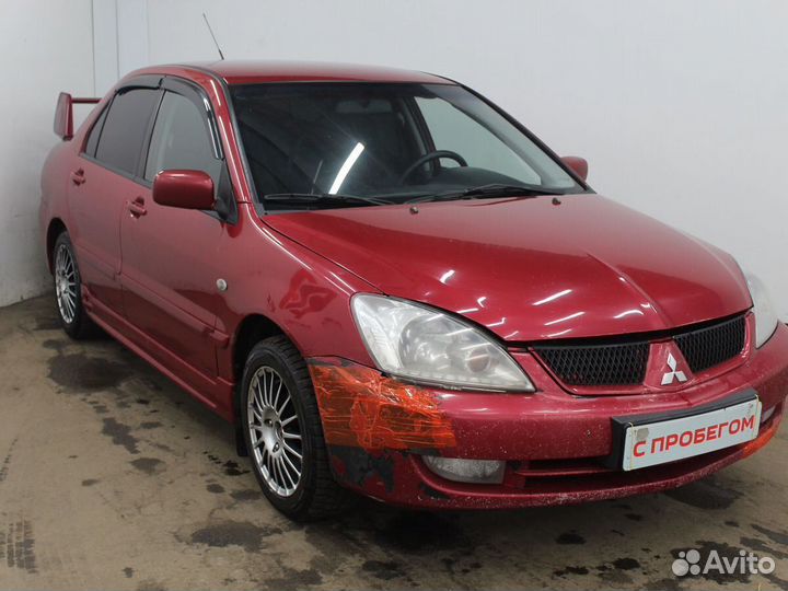 Mitsubishi Lancer 1.6 МТ, 2006, 199 000 км