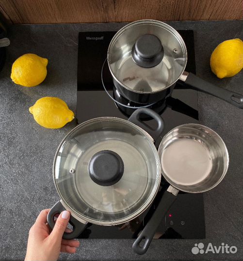 Набор кастрюль IKEA