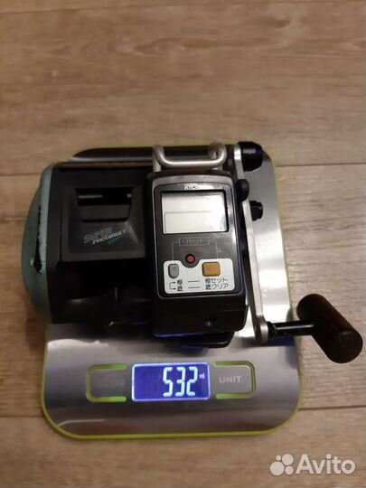 Ryobi Super Protarget 60 катушка мультипликаторная