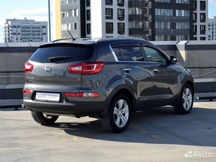 Kia Sportage 2.0 AT, 2013, 152 600 км