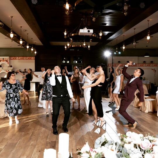 Ведущий на свадьбу