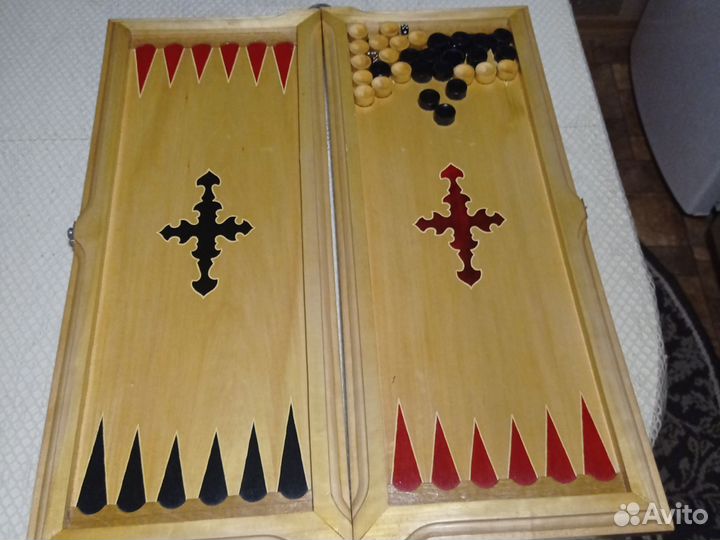 Нарды ручной работы