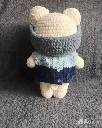 Вязанная игрушка Лалафанфан