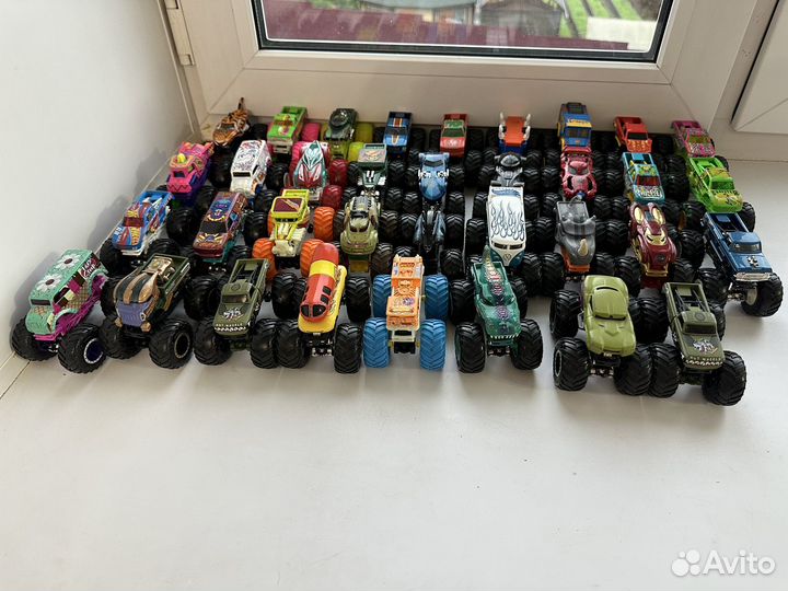 Hot wheels monster trucks