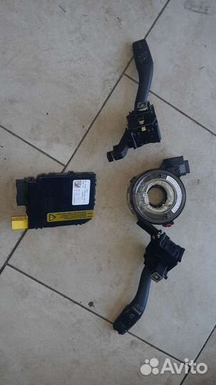Подрулевые переключатели ауди а3 8р рест.2