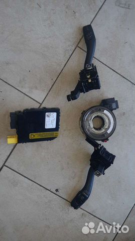 Подрулевые переключатели ауди а3 8р рест.2