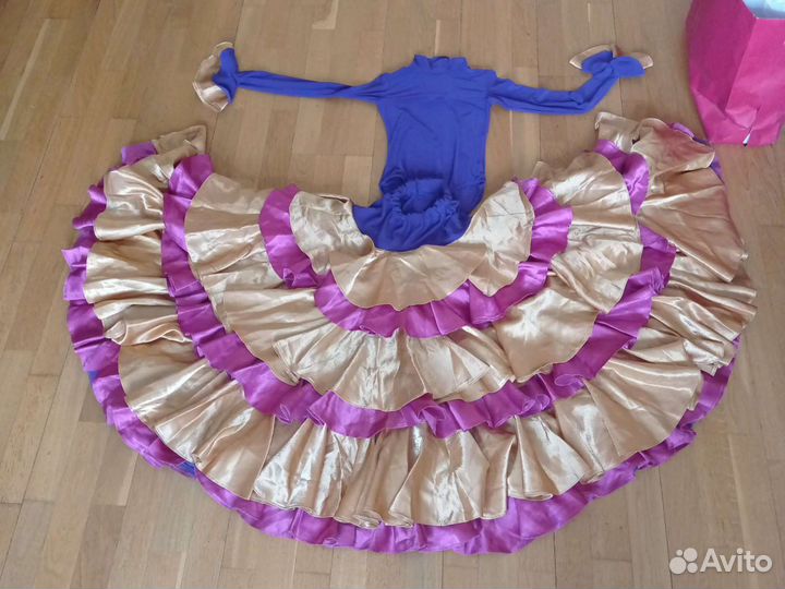 Костюмы фламенко для девочки