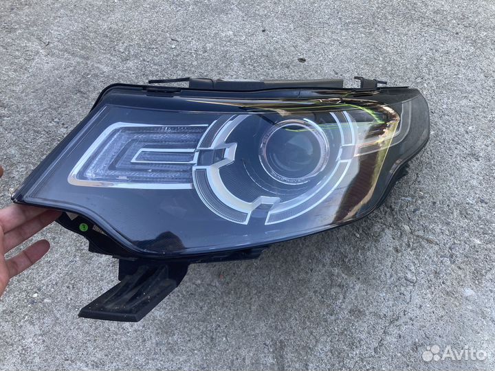 Фары на land-rover discovery sport (2014-2019)