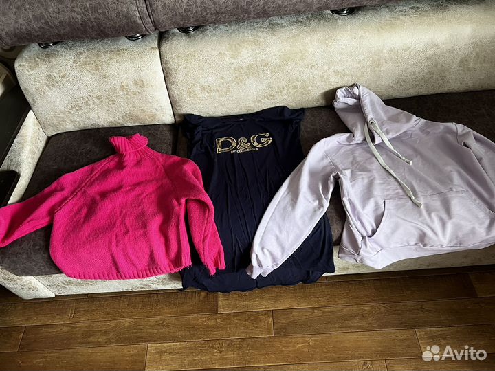 Женские вещи пакетом