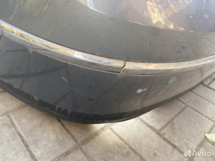 Пассат б6 бампер задний седан