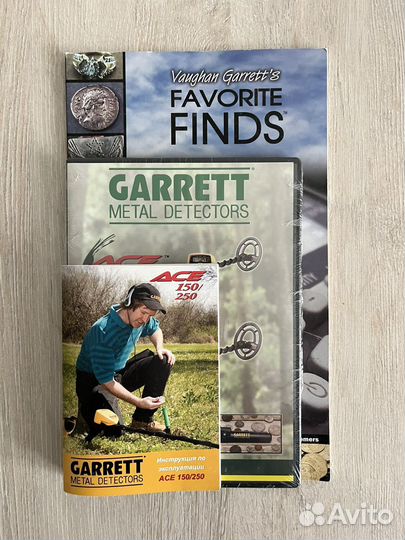 Металлоискатель garrett ace 150