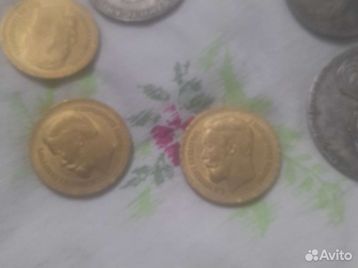 Монеты копии