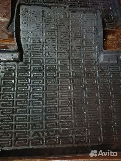 Коврики резиновые Geeky Atlas pro