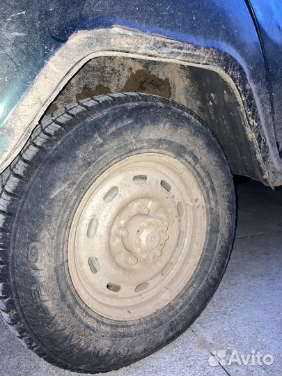 Диски на УАЗ