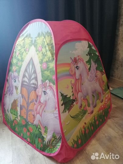Детская игровая палатка