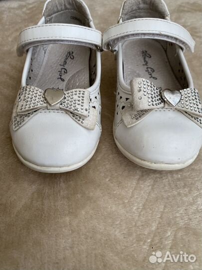 Туфли для девочки