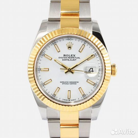 Часы Rolex Datejust 41 Yellow Rolesor Oyster 12633