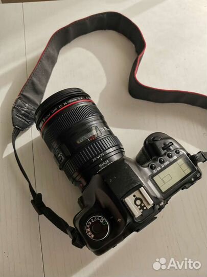 Зеркальный фотоаппарат canon 5d mark ii