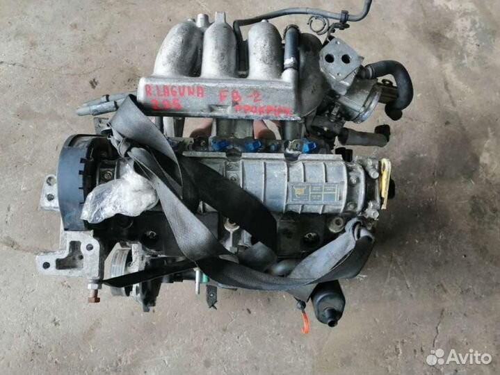 Контрактный двигатель Renault Laguna F3RE722