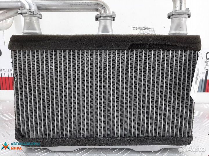 Радиатор отопителя (печки) BMW 6 E63/E64 рест