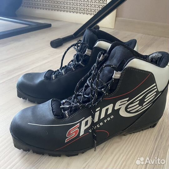 Ботинки лыжные мужские