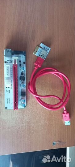 Для подключения второй видео карты