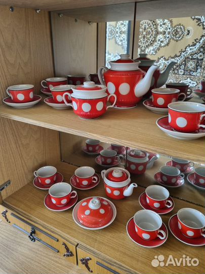 Чайный сервиз СССР