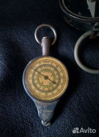 Немецкий курвиметр 40-е годы