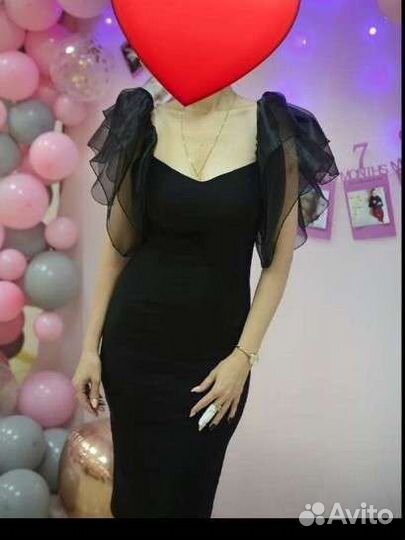 Вечернее платье