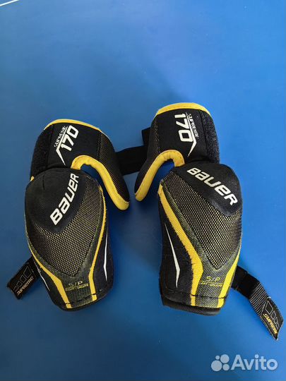 Налокотники хоккейные детские