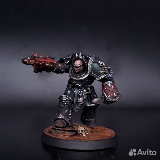 Покраска миниатюр, фигурок, бюстов Warhammer 40000