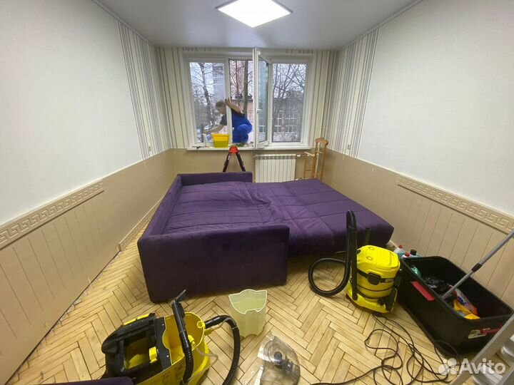 Клининг уборка квартир/ после ремонта