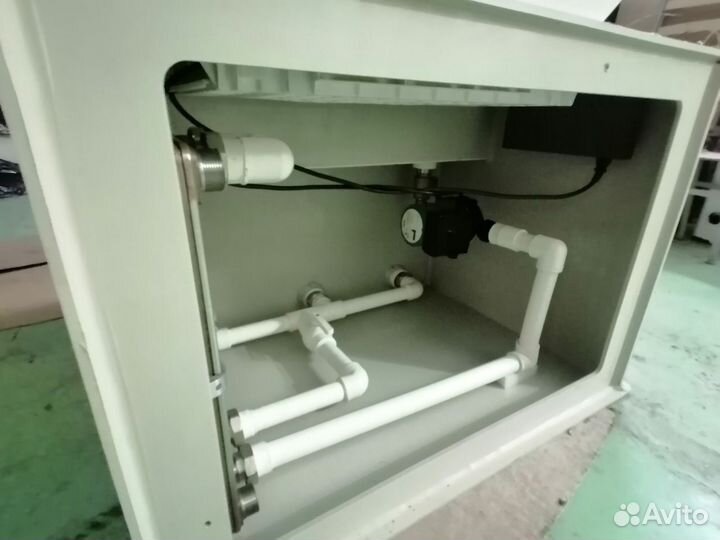 Иммерсионая ванна на 6 antminer S19 (установка имм