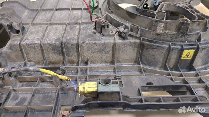 Вентилятор радиатора Fiat Stilo