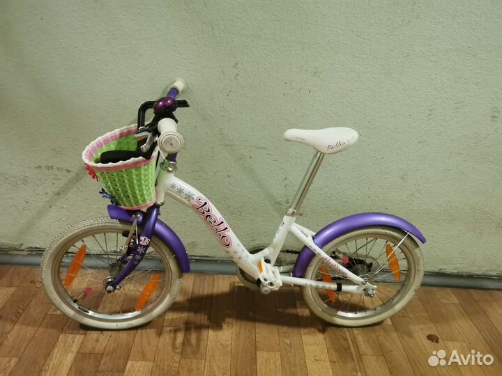 Детский велосипед Author bello 16