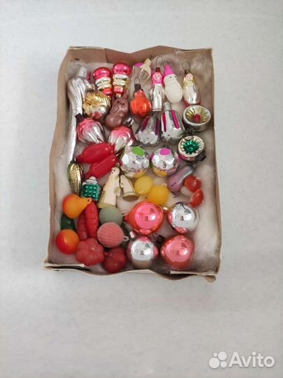 Набор ёлочных игрушек 