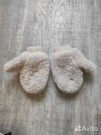 Варежки детские 2г