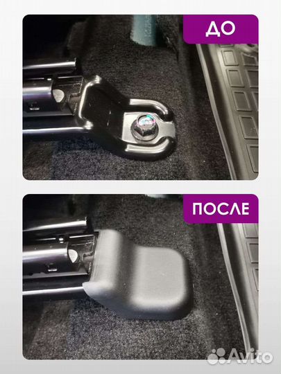 Накладки креплений сидений (Hyundai Tucson IV)