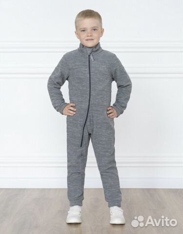 Флисовая поддева костюм комбинезон