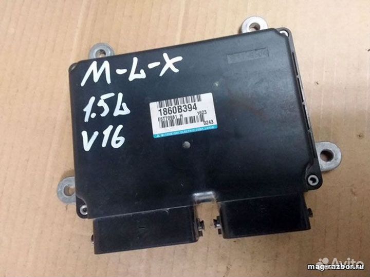 Компьютер двигателя Mitsubishi Lancer X 1.5L МКПП