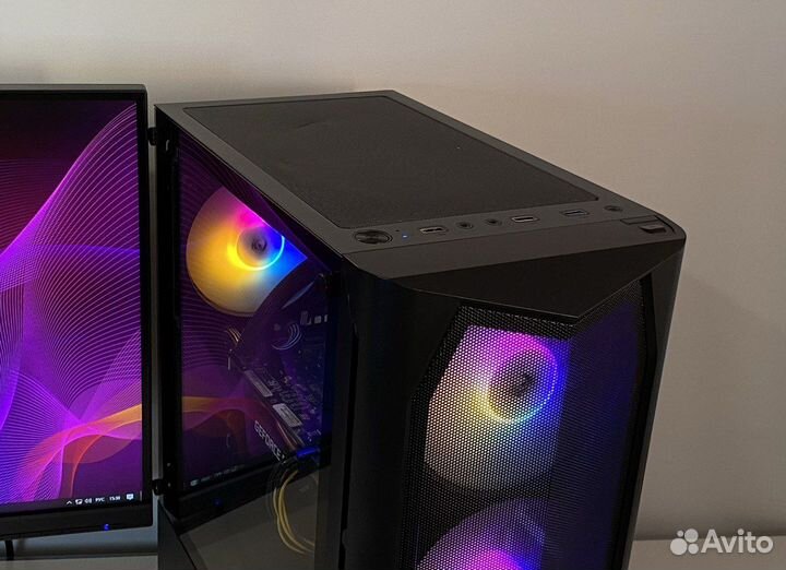 Игровой компьютер i5-11400 / RTX 2060 / 16GB