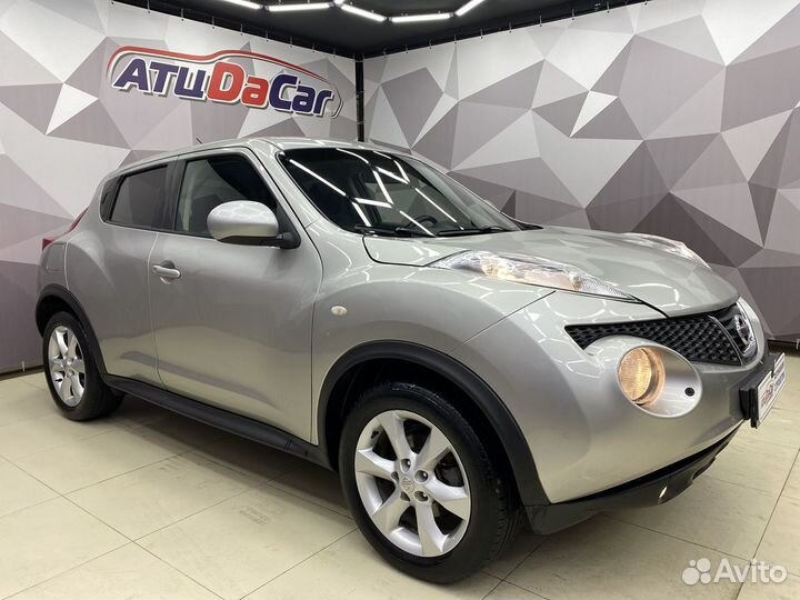 Nissan Juke 1.6 CVT, 2013, 119 328 км