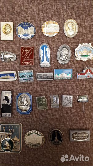Значки о пушкине