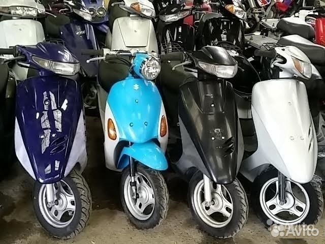 Скутер 49 куб Япония, с Гарантией
