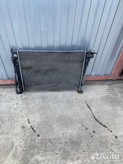 Радиатор охлаждения Kia Optima 3 10-16