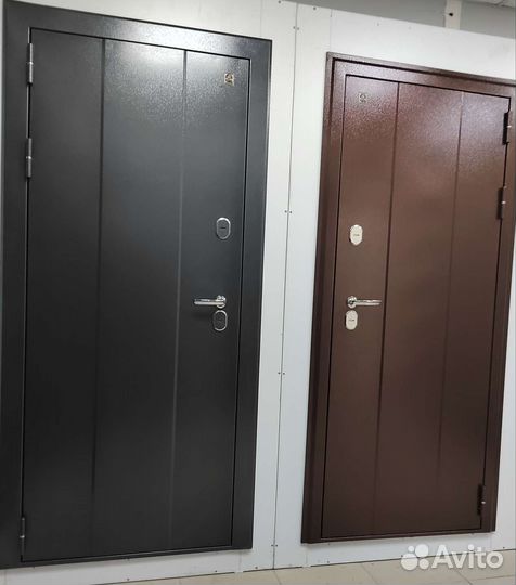 Дверь с терморазрывом в дом