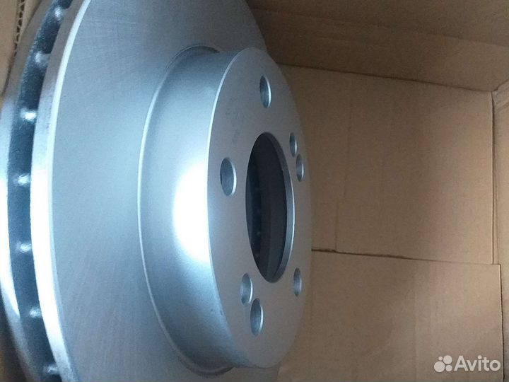 Диск тормозной передний Ssang Yong Kyron Кайрон