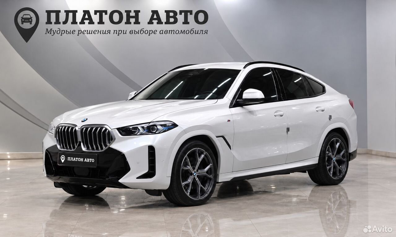BMW X6 3.0 AT, 2023, 47 000 км