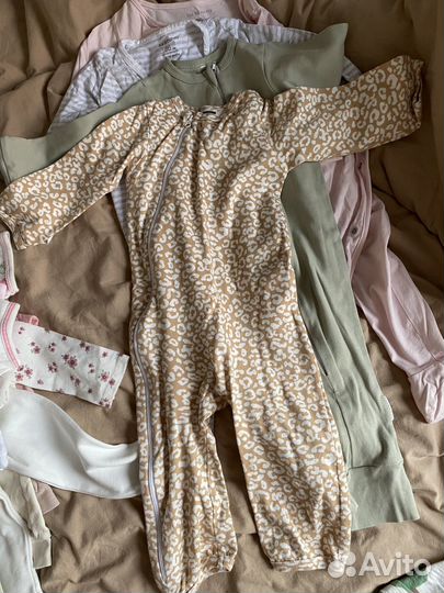 Пакет вещей для девочки 80 86