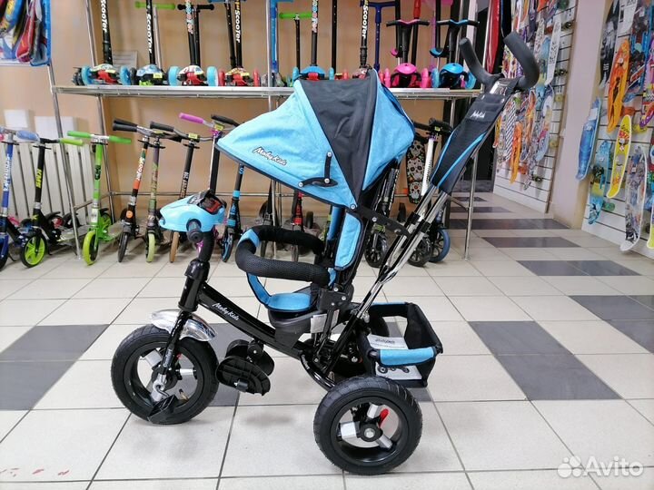 Трехколесный велосипед